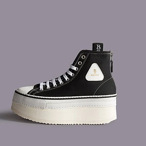 COURTNEY PLATFORM HIGH TOP SNEAKER