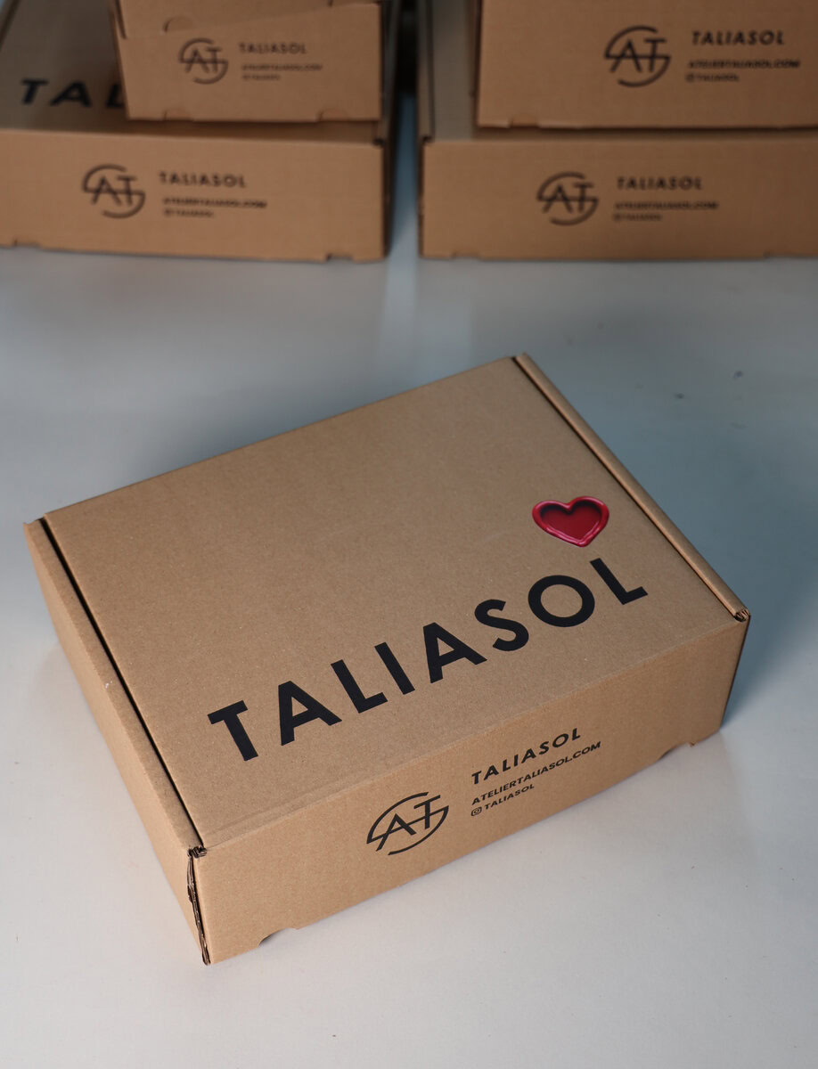 VALENTINES GIFT | TALIASOL X FACTORY CANDLES – תמונה 3