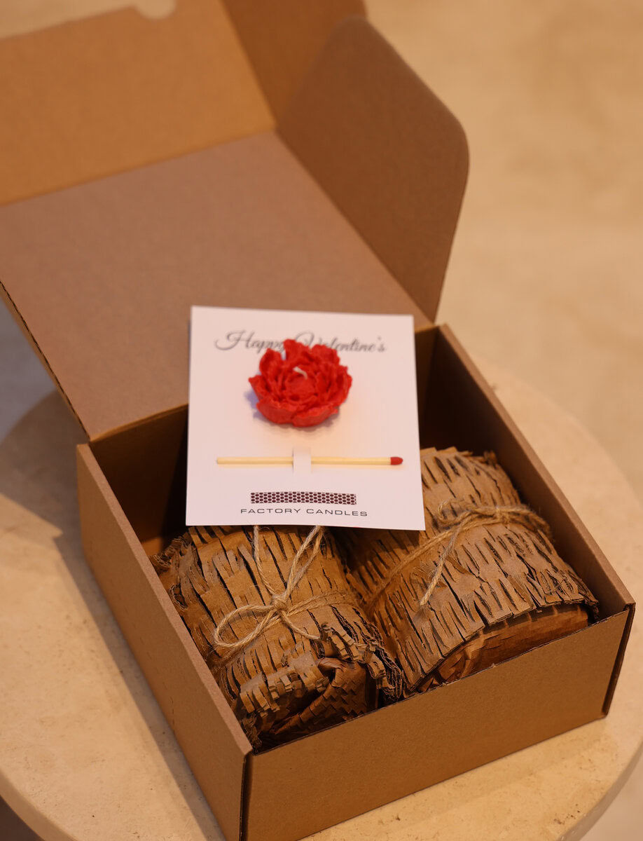 VALENTINES GIFT | TALIASOL X FACTORY CANDLES