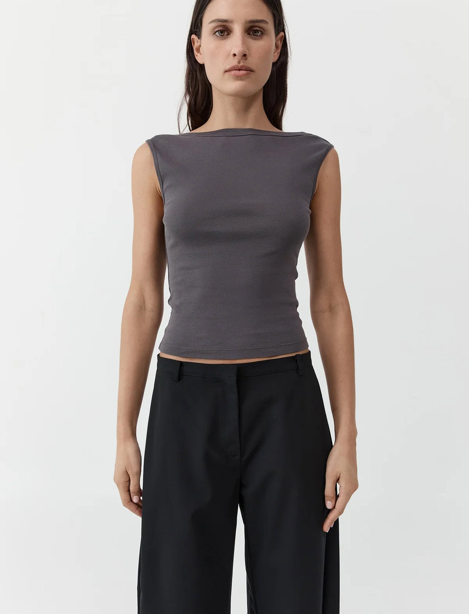 ORGANIC COTTON BALLERINA TOP | SOOT