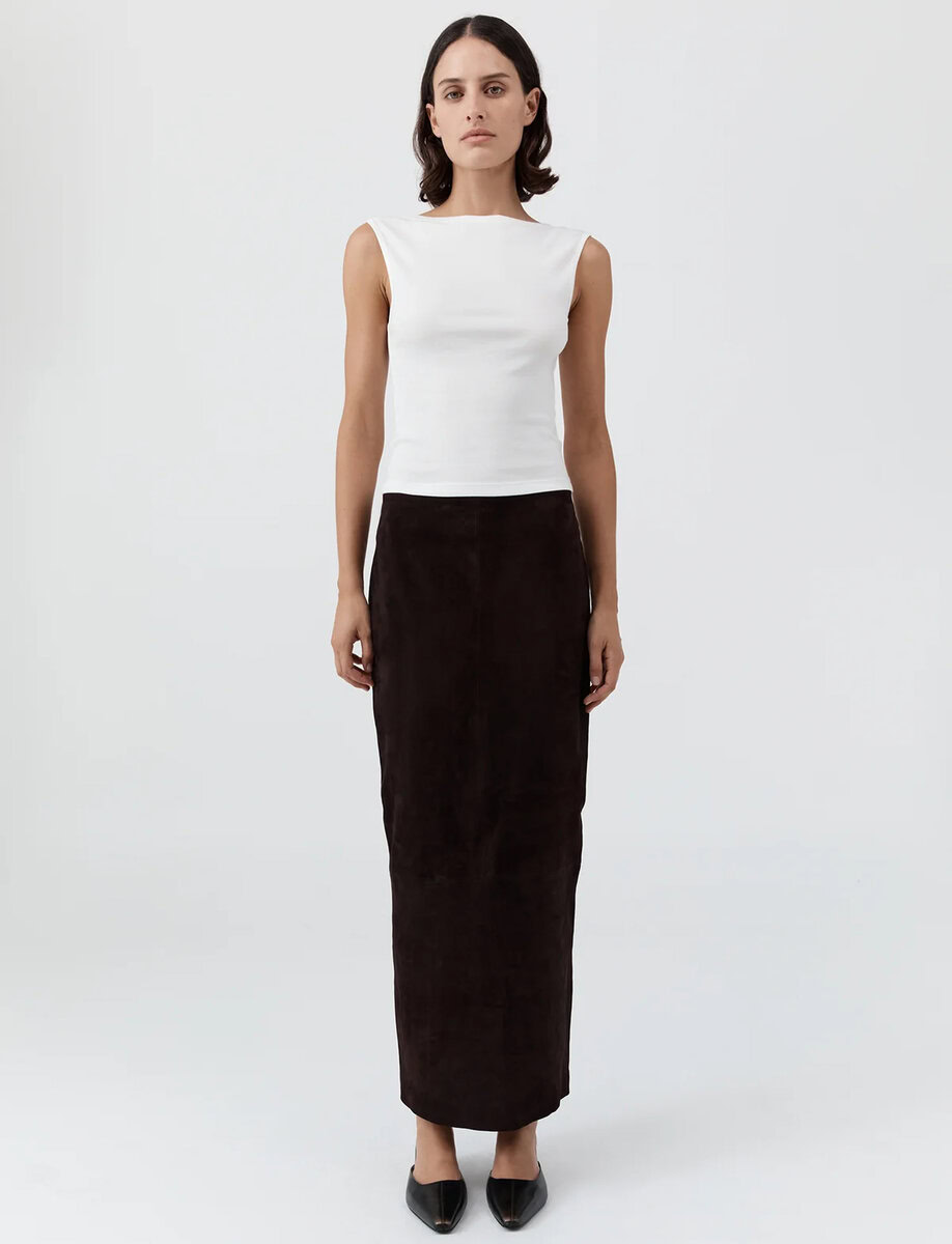 ORGANIC COTTON BALLERINA TOP | WHITE – תמונה 4