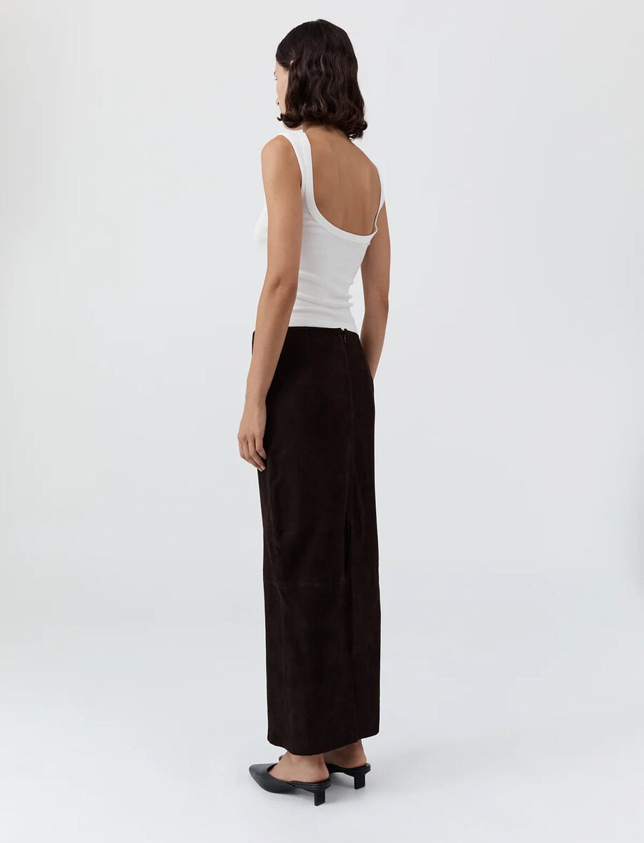 ORGANIC COTTON BALLERINA TOP | WHITE – תמונה 2