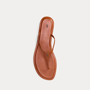 POLO PLAY THONG SANDAL | BROWN