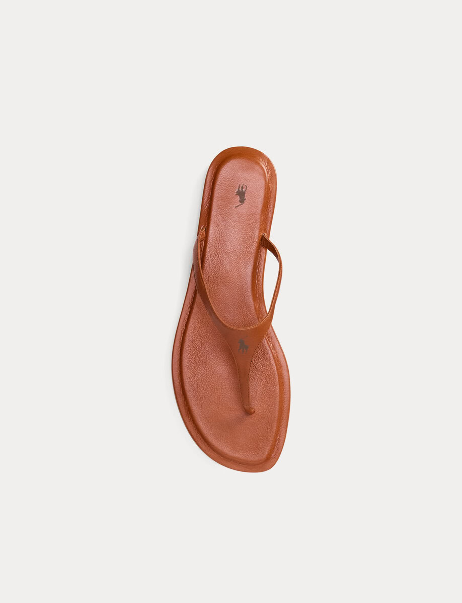 POLO PLAY THONG SANDAL | BROWN