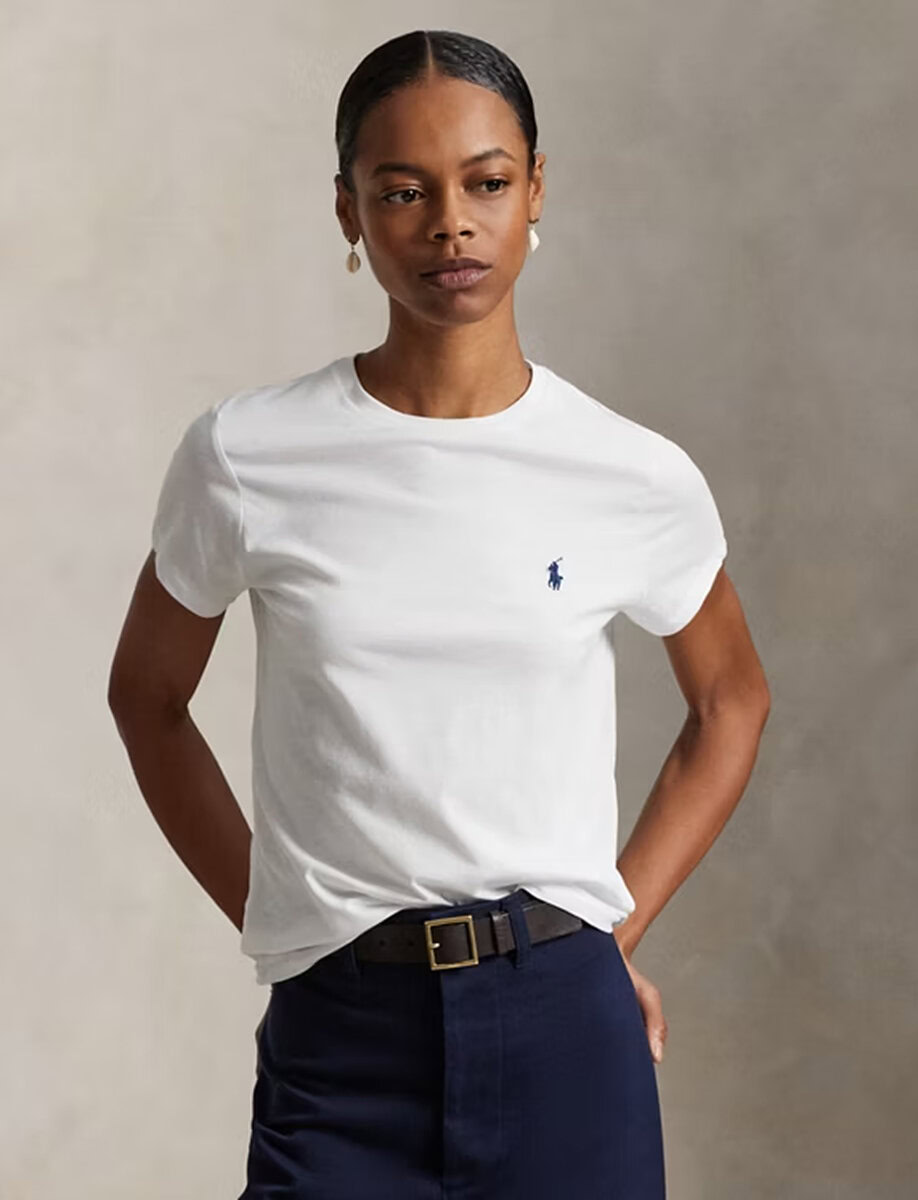 LOGO T-SHIRT | WHITE