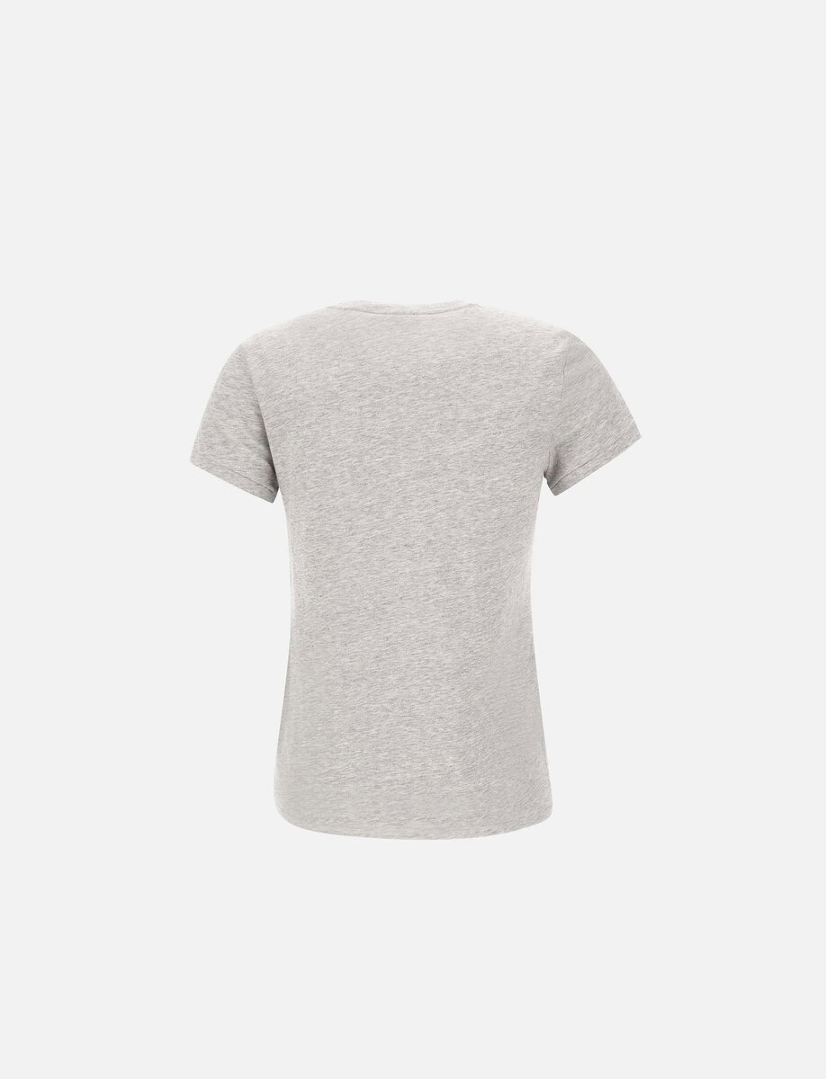 LOGO T-SHIRT | GREY – תמונה 2