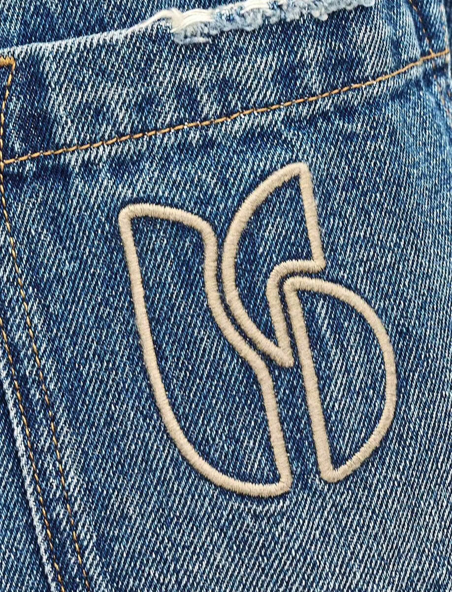 VIGILIO CROPPED DENIM JACKET – תמונה 7