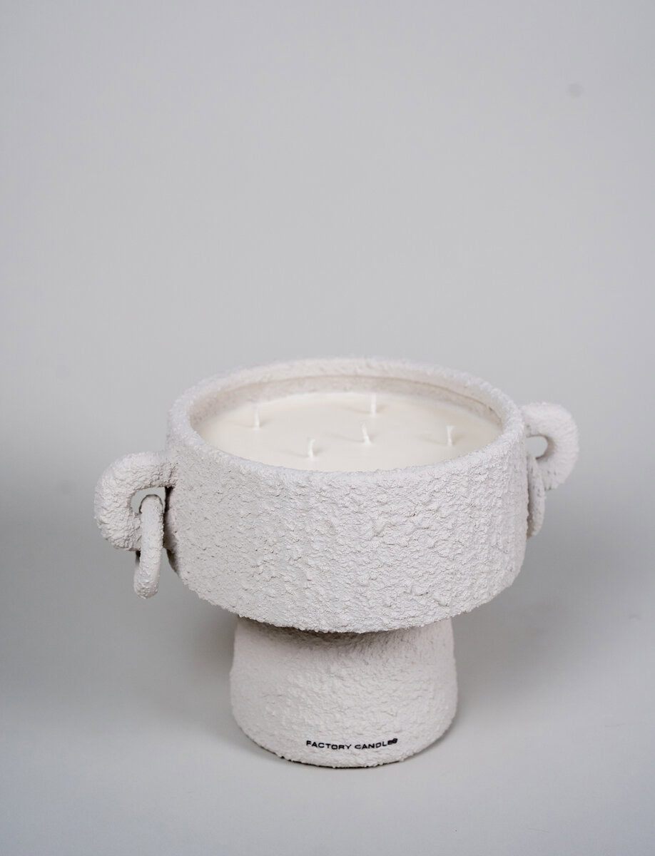 TALIASOL X FACTORY CANDLE | TORUS CREAM