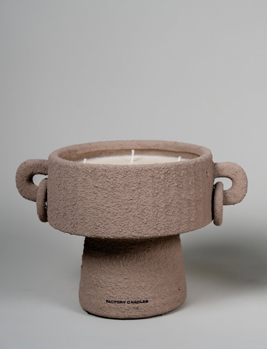 TALIASOL X FACTORY CANDLE | TORUS BROWN