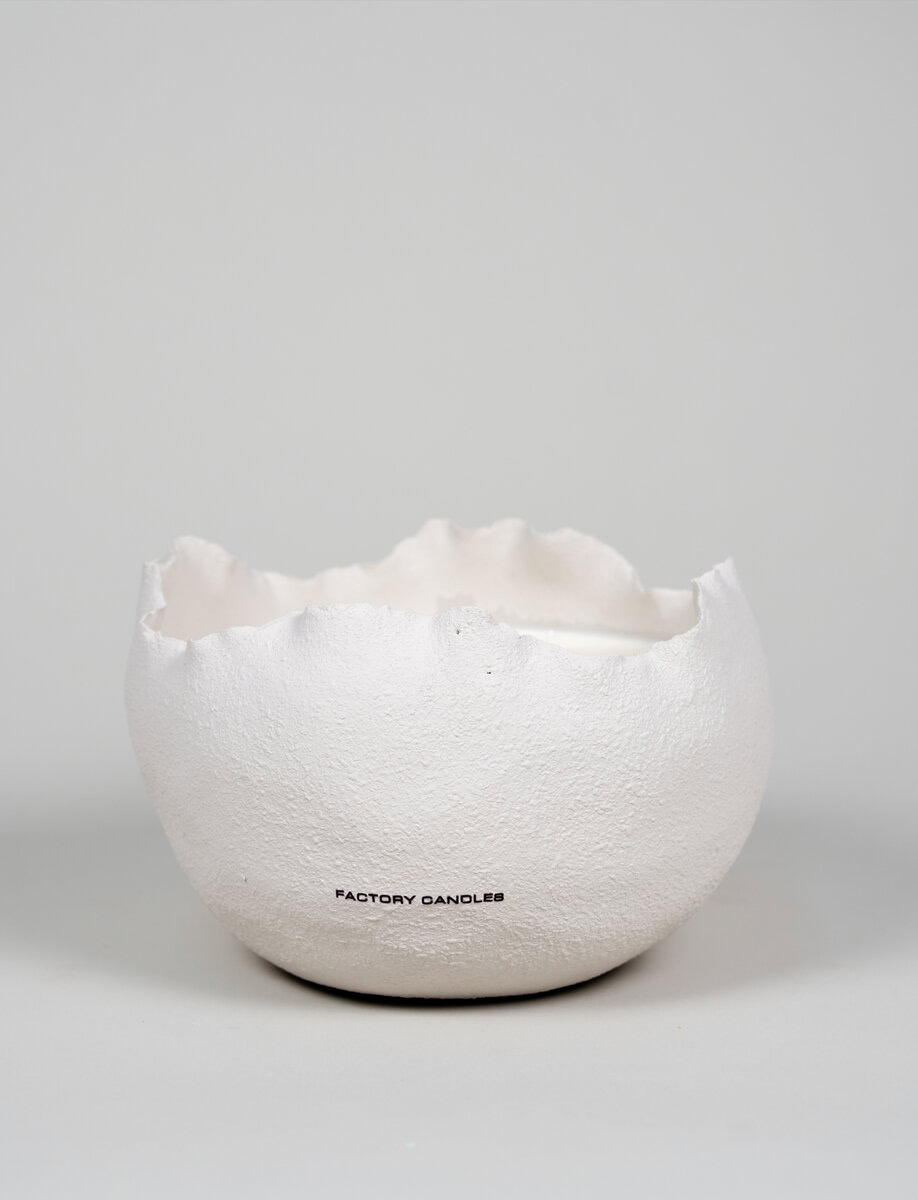 TALIASOL X FACTORY CANDLE | SHELL LARGE CREAM