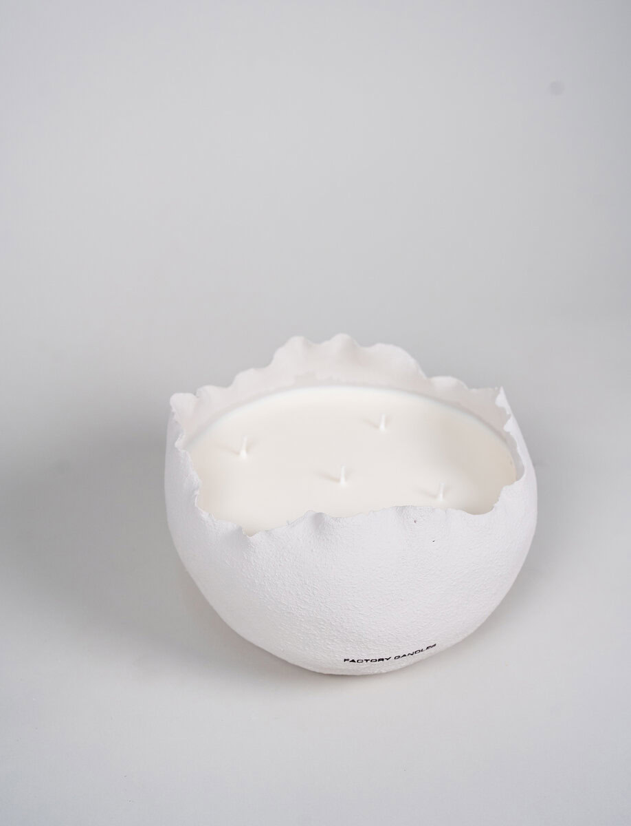 TALIASOL X FACTORY CANDLE | SHELL SMALL CREAM