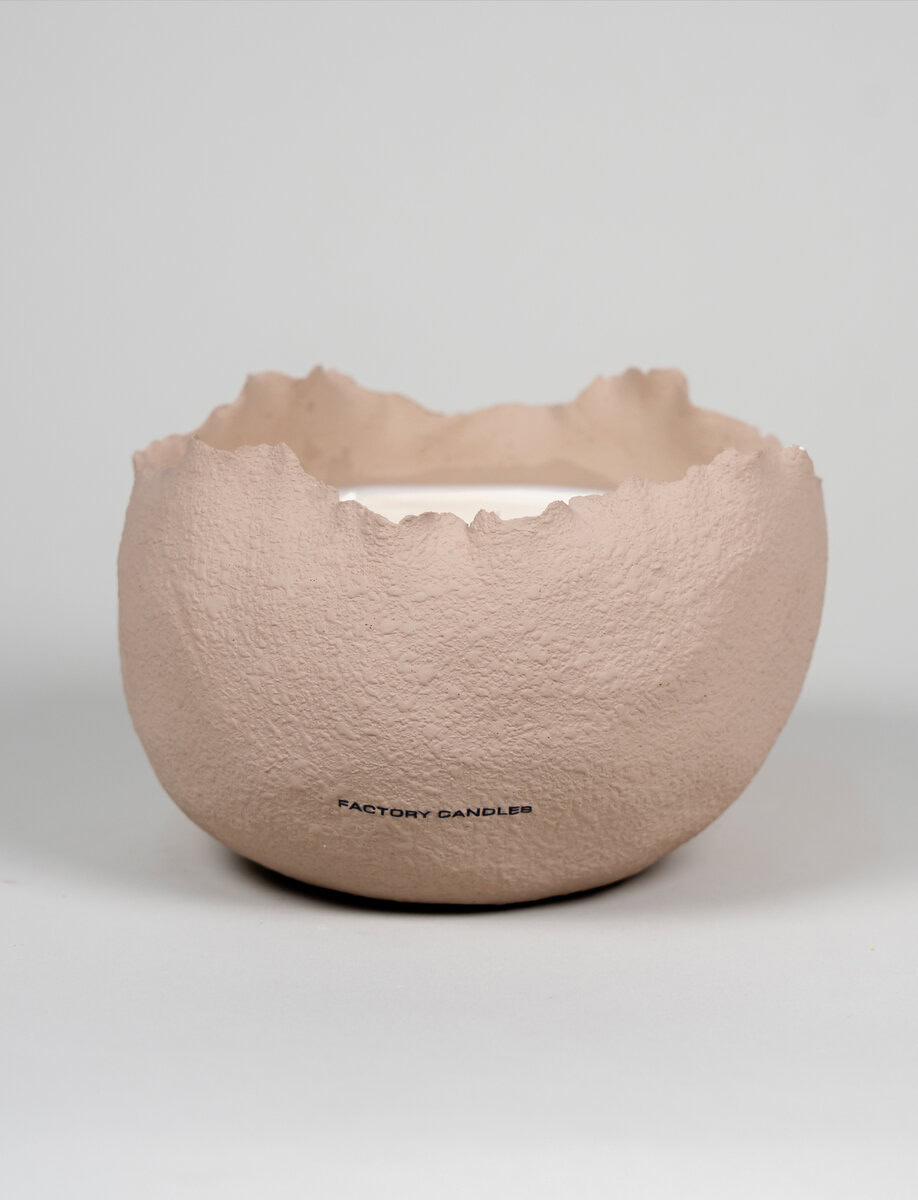 TALIASOL X FACTORY CANDLE | SHELL LARGE BROWN