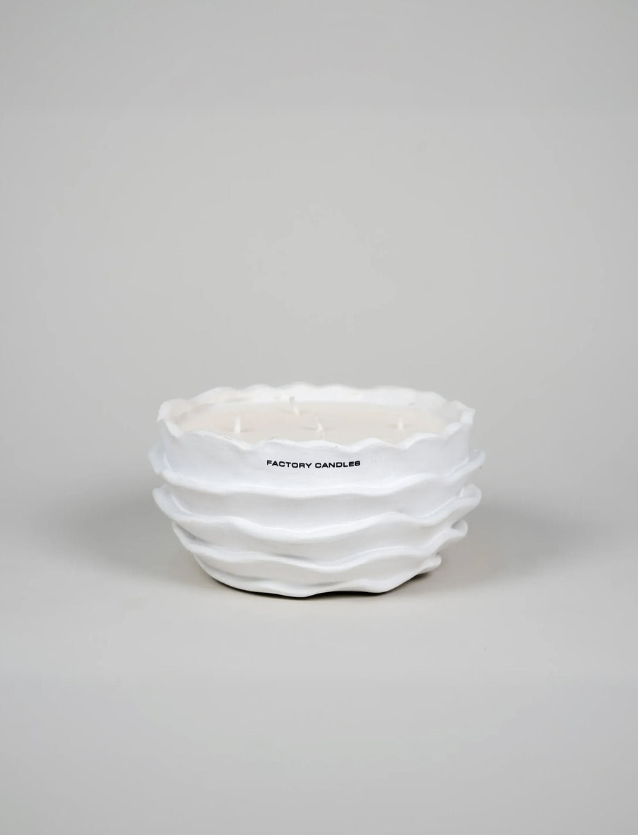 TALIASOL X FACTORY CANDLE | STRAIGHT RUFFLE SMALL