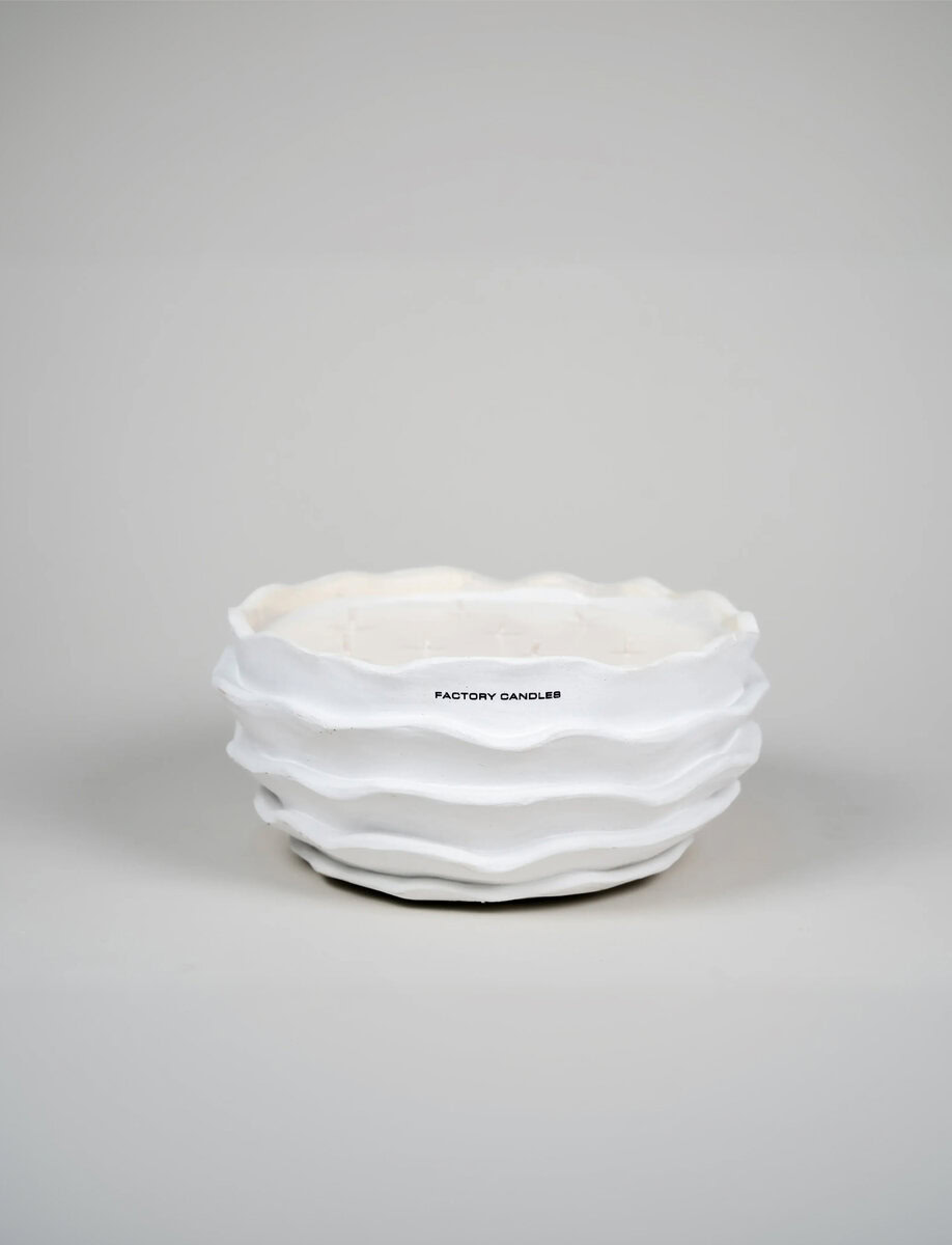 TALIASOL X FACTORY CANDLE | STRAIGHT RUFFLE LARGE