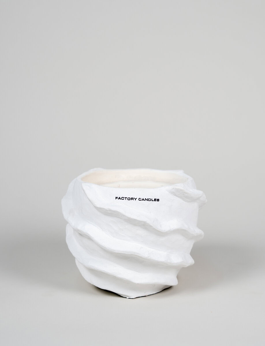 TALIASOL X FACTORY CANDLE | RUFFLE SMALL