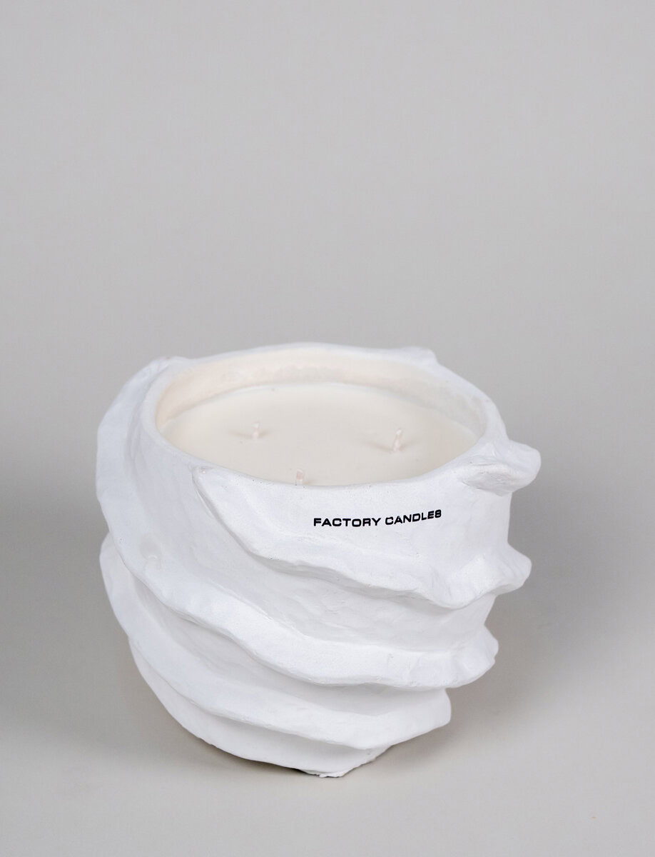 TALIASOL X FACTORY CANDLE | RUFFLE MEDIUM