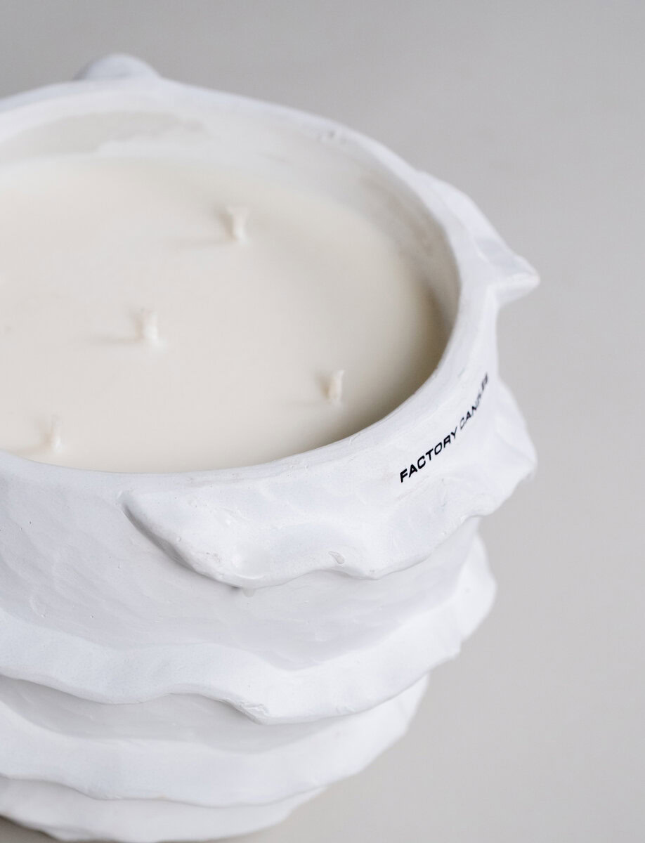 TALIASOL X FACTORY CANDLE | RUFFLE LARGE
