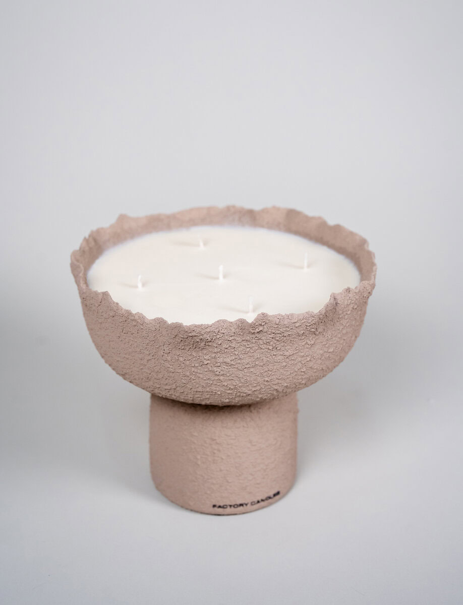 TALIASOL X FACTORY CANDLE | FLUER LARGE BROWN