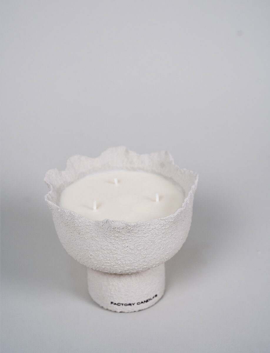 TALIASOL X FACTORY CANDLE | FLUER SMALL CREAM