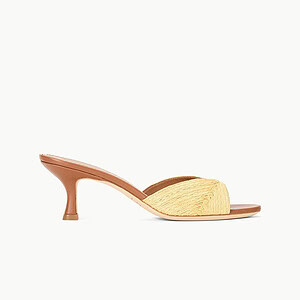 BRIGITTE MULE RAFFIA