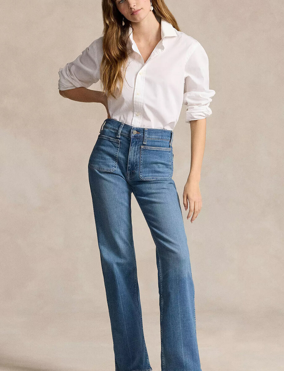 THE BOOT FULL LENGTH JEAN