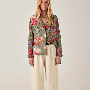 SOLSTICE LINEN PANT | IVORY WHISPER