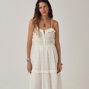 LOVE ME TENDER DRESS | NUAGE