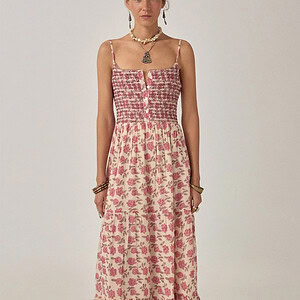 GORDON DRESS | SCOTTISH PINK