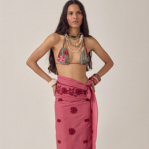CLAVEL NILO PAREO | FRAMBOISE
