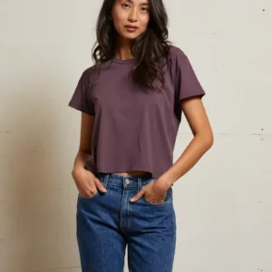 HARLEY COTTON BOXY CREW TEE