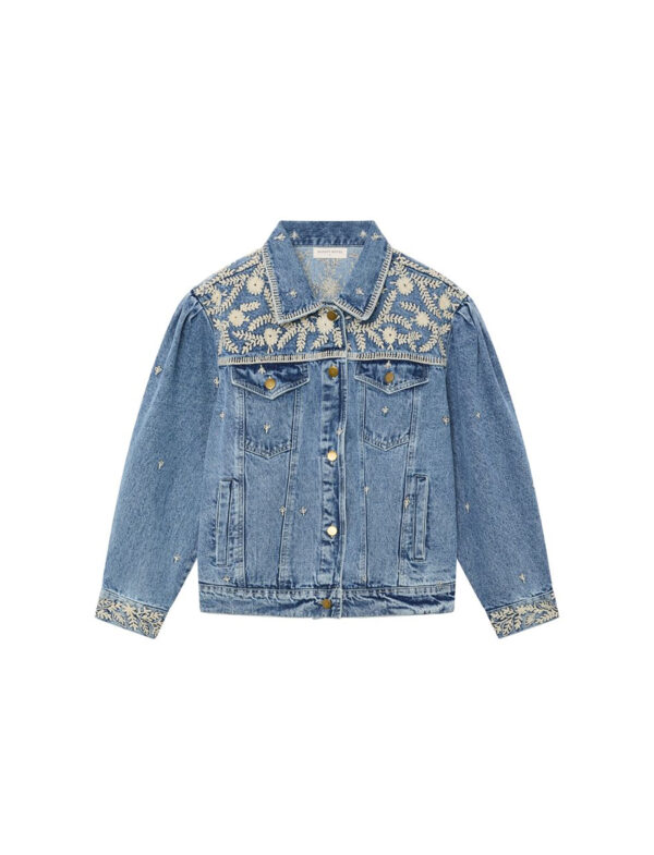 ARIZONA LORETTA JACKET | BLUE HAZE
