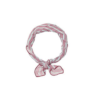 CLAIRE BANDANA | WINE STRIPES
