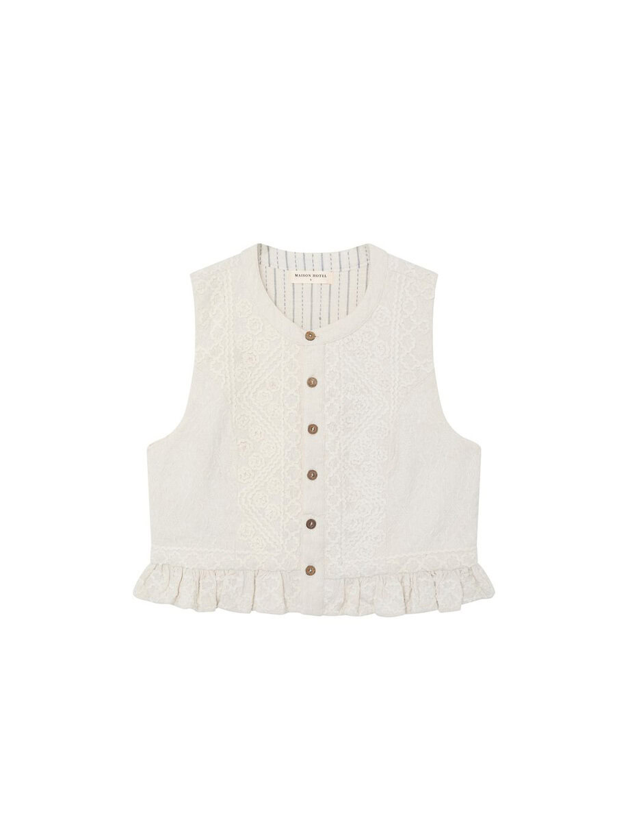 CREME DE LA CREME VEST | MERENGUE – תמונה 5