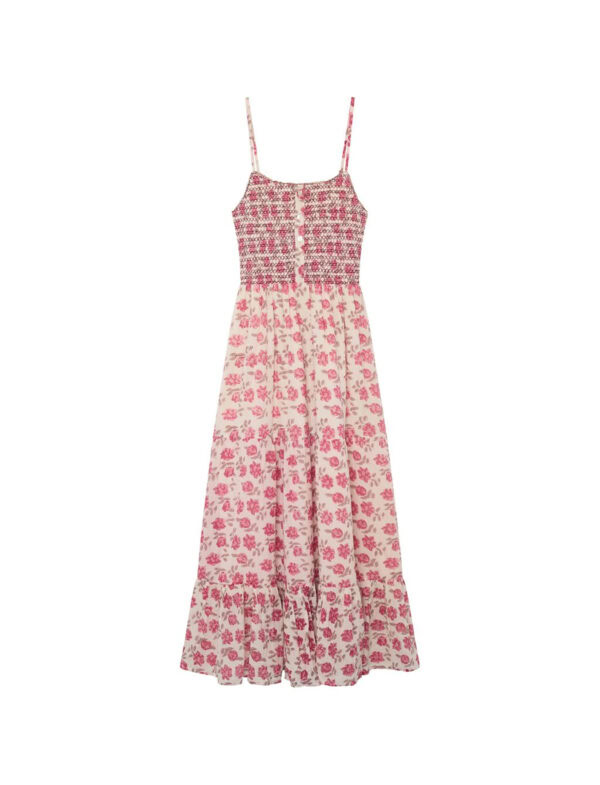 GORDON DRESS | SCOTTISH PINK