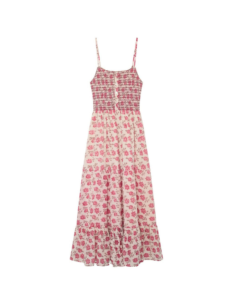 GORDON DRESS | SCOTTISH PINK