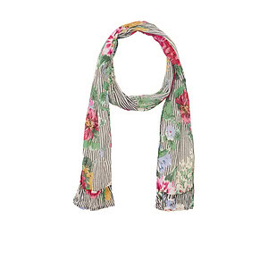 HULTON SOUL SCARF | NOIR