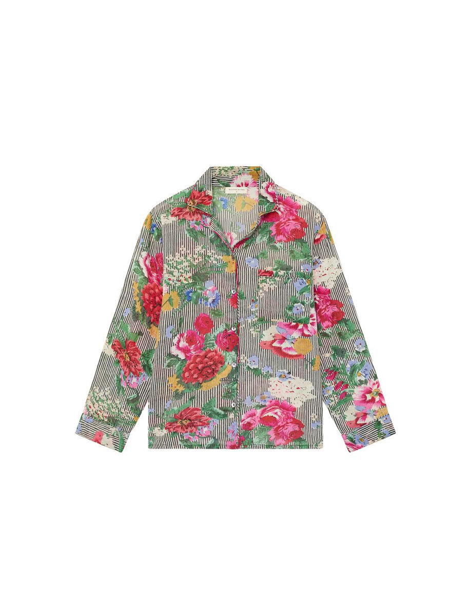 HULTON SOUL PITI BLOUSE | NOIR – תמונה 2