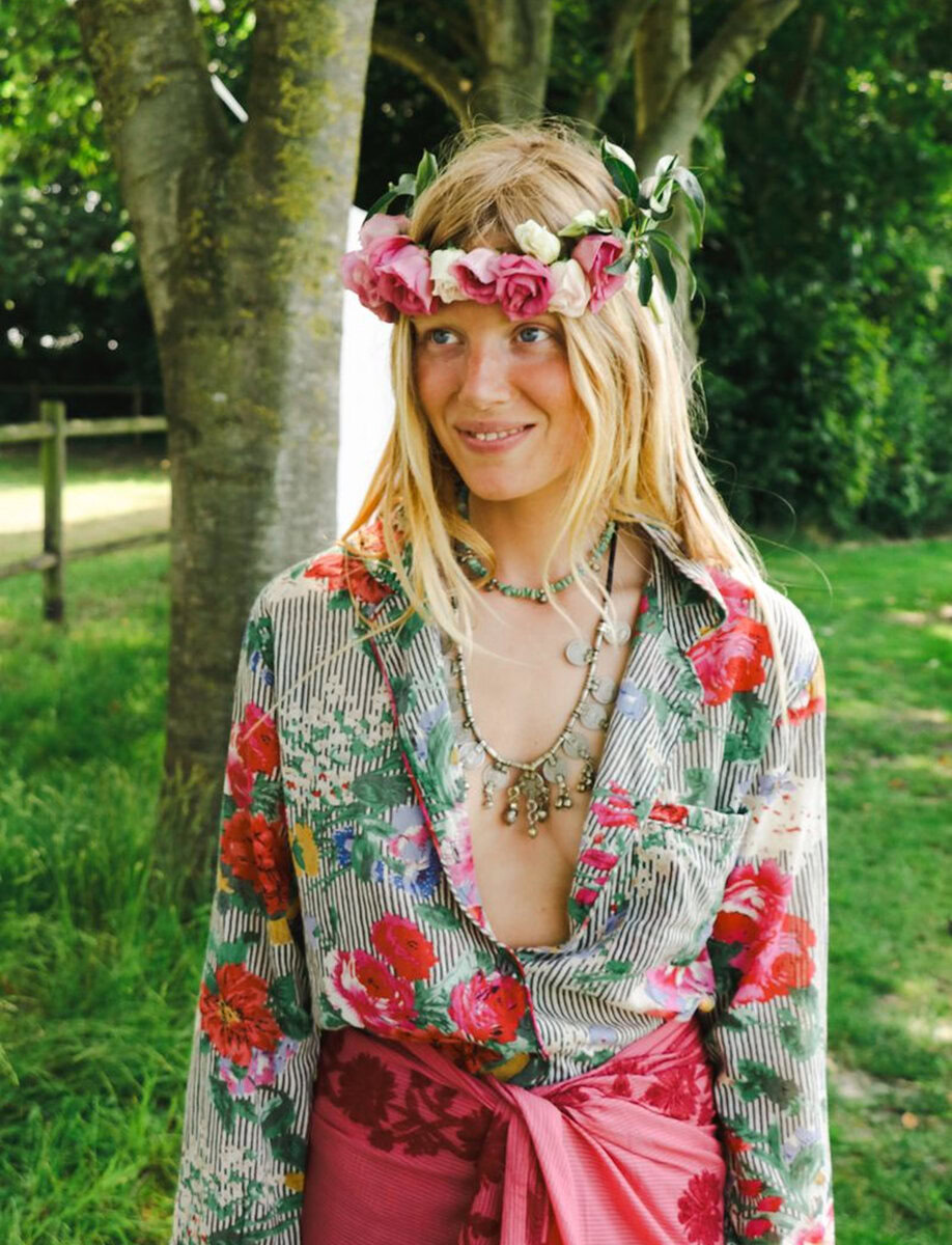 HULTON SOUL PITI BLOUSE | NOIR