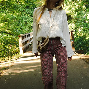 LILAC WINE PANT | PINK SHADOWS