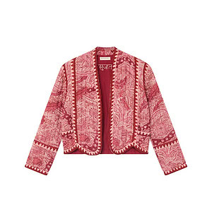 SUJATA RED JAVA JACKET | VOLCANO