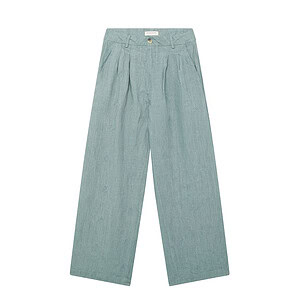 OTTO TWIST LINEN PANT | MAIDEN