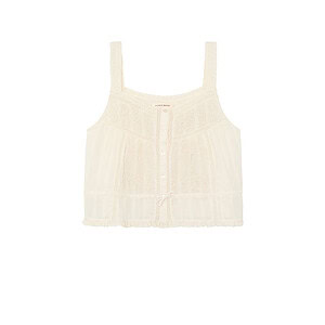 VINTAGE LACE TOP | COQUILLAGE