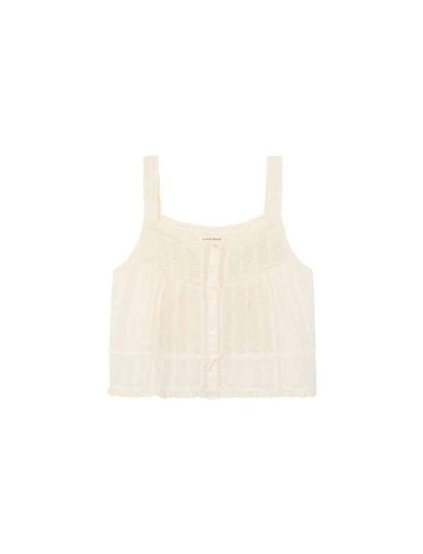 VINTAGE LACE TOP | COQUILLAGE