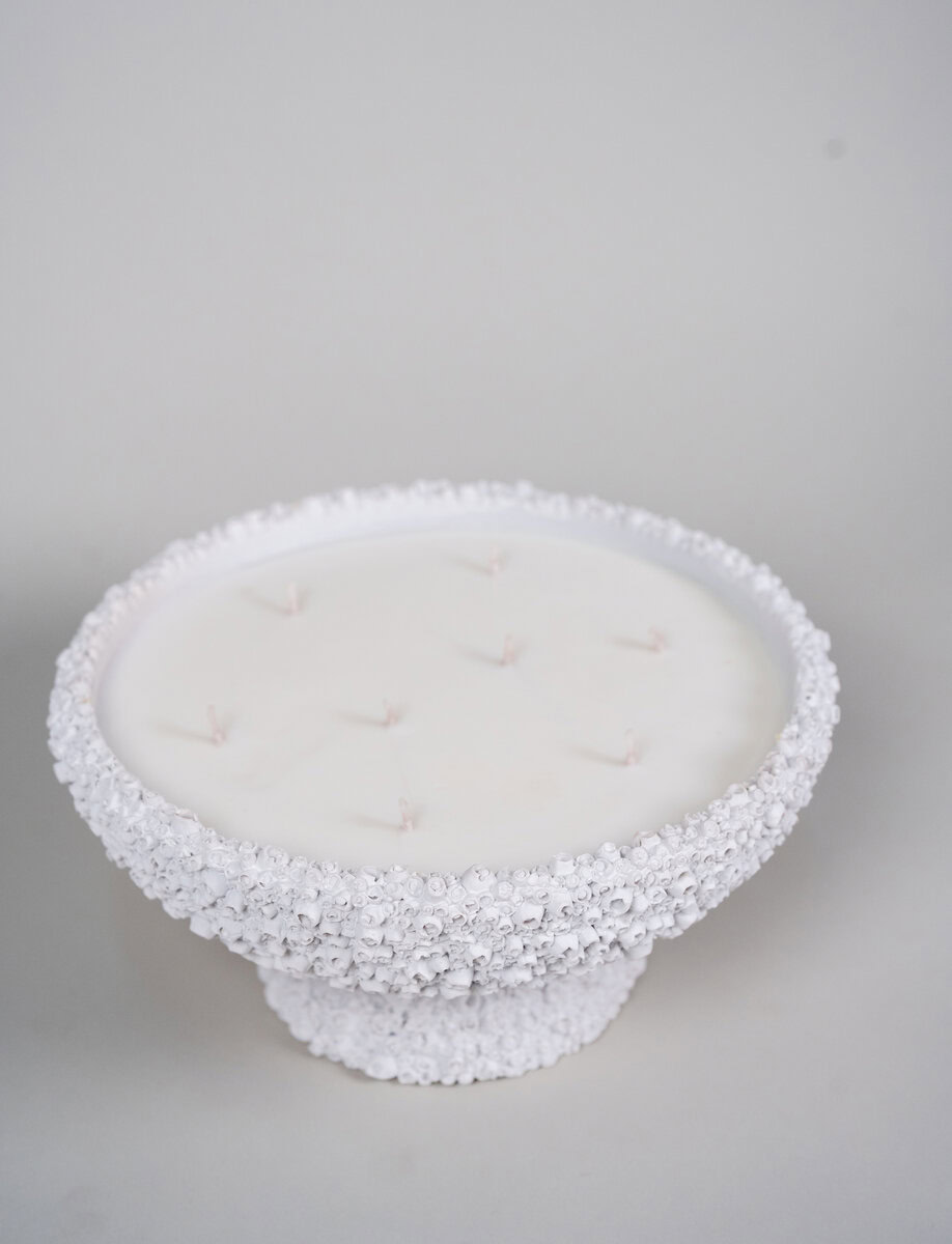 TALIASOL X FACTORY CANDLE | CORAL BOWL SMALL