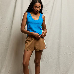 MIKAYLA PUREFORM SPORT SHORT WITH SIDE STRIPE