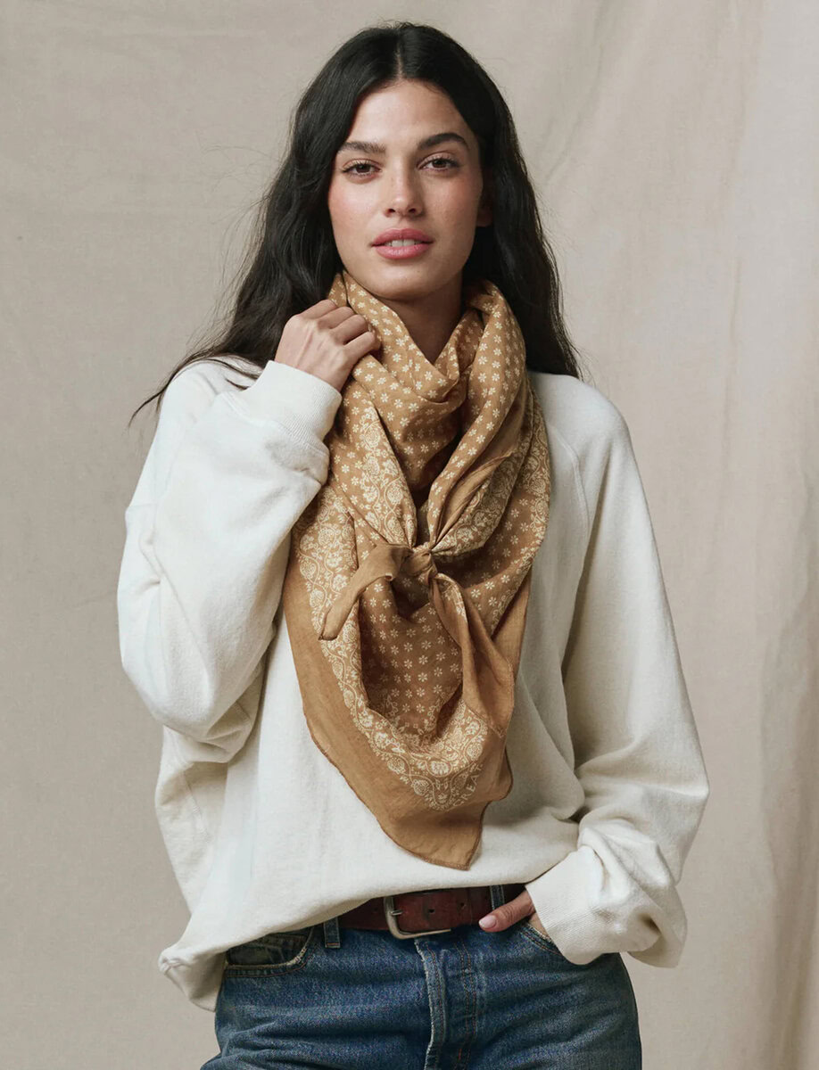 THE BIG BANDANA | MARIGOLD