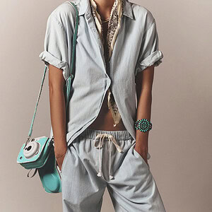 CHANNING SHIRT | AIR BLUE