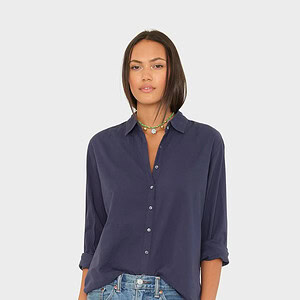 BEAU SHIRT | NAVY