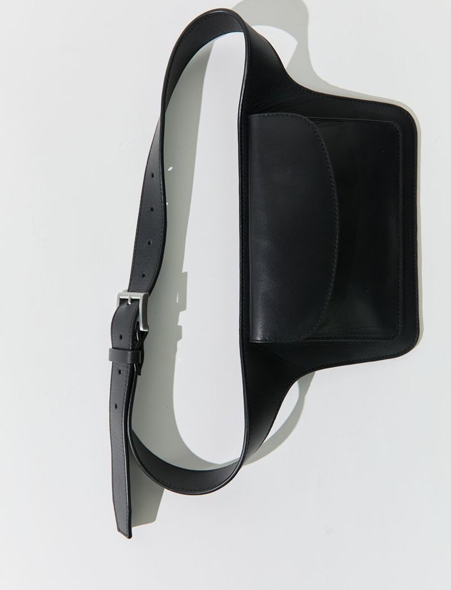 POCKET DETAIL BELT