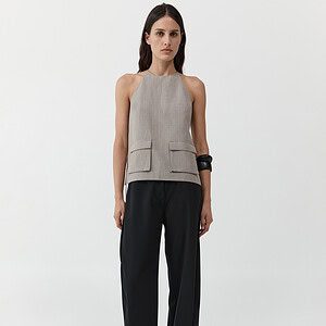 UTILITY BACKLESS TOP